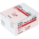 サラヤ アルコール含浸綿1枚包装 100入 (品番:44152)(注番1760505)