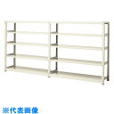 ナイキ 中量ラック連結 W1560×D576×H2110 (品番:RAL752J-5)(注番1760709)・(送料別途見積り,法人・事業所限定,取寄)