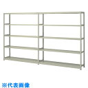 ナイキ 軽中量ラック連結 W905×D455×H1805 (品番:RFM635J-5)(注番1767019)・(送料別途見積り,法人・事業所限定,取寄)(3)
