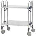 トクヤマ ステンレス 重量用折りたたみ式ワゴン (品番:FESTM-2FF)(注番1768965)