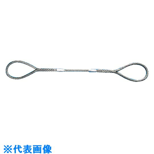 TRUSCO　Wスリング　Aタイプ　10mmX6．0m （品番:GR-10S6）（注番1770225）