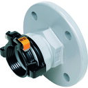 SKカワニシ 鋼管用継手 SKXフランジ付ソケット(メーター用)50 (品番:SKXFSM50)(注番1786239)