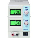 A&D 直流安定化電源 AD8723D(30V-1.5A) 一般(ISO)校正付(検査成績書+トレサビリティ体系図) (品番:AD8723D-00A00)(注番...