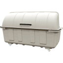 カイスイマレン ゴミ箱 ジャンボステーション J2000K固定足付 (品番:J2000K)(注番1816233)・(送料別途見積り,法人・事業所限定)【大型】(3)