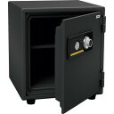 エーコー ダイヤル式耐火金庫 (品番:BES-25)(注番1827213)・(送料別途見積り,法人・事業所限定)【大型】