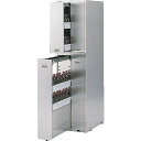 AS セキュリティ薬品庫 SQ-1845S4 (品番:3-4463-22)(注番1830825)・(送料別途見積り,法人・事業所限定)【大型】