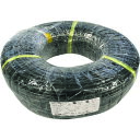 ミリオン 耐熱ビニル絶縁チューブ(UL・CSA) T-105-2(300V 105℃) 黒 200m (品番:PYM304-7)(注番1830964)