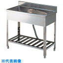 AS 流し台1槽FAS -2S (品番:4-119-03)(注番1831421)・(送料別途見積り,法人・事業所限定,直送)