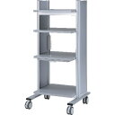 AS 機器モニター台ML-1 (品番:3-5663-01)(注番1831497)・(送料別途見積り,法人・事業所限定,直送)