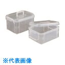 TGK 持手付ミニコンテナー 150 (品番:651-22-42-02)(注番1832760)・(送料別途見積り,法人・事業所限定,取寄)