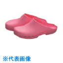 TGK エコクログス 26.0cm-26.5cm 桃 (品番:862-25-09-35)(注番1833230)・(送料別途見積り,法人・事業所限定,取寄)