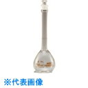 TGK メスフラスコ スタンダード 白 200mL IWAKI (品番:988-11-04-09)(注番1833476)・(送料別途見積り,法人・事業所限定,取...