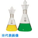 TGK よう素フラスコ 500mL シバタ (品番:371-01-75-13)(注番1834028)・(送料別途見積り,法人・事業所限定,取寄)