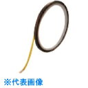 TGK カプトン粘着テープ 650S-P 0.025×6×20 (品番:561-17-98-12)(注番1834239)・(送料別途見積り,法人・事業所限定,取...
