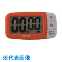 TGK でか見えプラスタイマー TD-394-OR 橙 (品番:525-55-43-80)(注番1834306)・(送料別途見積り,法人・事業所限定,取寄)