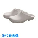 TGK エコクログス 27.0cm-28.0cm 白 (品番:862-25-09-41)(注番1834959)・(送料別途見積り,法人・事業所限定,取寄)