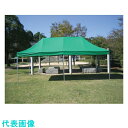 KOK ワンタッチオールアルミ60秒テント 緑 (品番:S-4-GN)(注番1835460)・(送料別途見積り,法人・事業所限定)【大型】