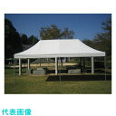 KOK ワンタッチオールアルミ60秒テント 黄 (品番:S-6-Y)(注番1835497)・(送料別途見積り,法人・事業所限定)【大型】