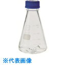 TGK ねじ口振盪三角フラスコ250mLバッフル付4入 (品番:371-28-01-09)(注番1835724)・(送料別途見積り,法人・事業所限定,取寄)