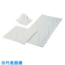 TGK 無塵タオル #605 10枚入 (品番:878-25-05-45)(注番1836541)・(送料別途見積り,法人・事業所限定,取寄)