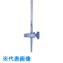 TGK ビュレット 青筋TF活栓付 25mL (品番:939-11-35-04)(注番1836676)・(送料別途見積り,法人・事業所限定,取寄)