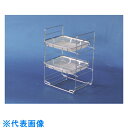 TGK 網バット用棚 1枚2段 (品番:360-22-92-21)(注番1837171)・(送料別途見積り,法人・事業所限定,取寄)