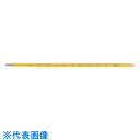 TGK 水銀精密棒状温度計 黄珀入 -20~50℃ L300 (品番:614-53-01-32)(注番1837547)・(送料別途見積り,法人・事業所限定,取寄)(4)