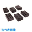 TGK ブロック 15mL遠沈管(コニカル)用 (品番:807-62-78-66)(注番1838031)・(送料別途見積り,法人・事業所限定,取寄)
