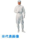 TGK 無塵衣 EL-7338G 白 続服 LL (品番:878-25-01-65)(注番1838119)・(送料別途見積り,法人・事業所限定,取寄)