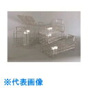 TGK 管ビン立 網フタ SS 外寸236×136mm (品番:360-51-25-10)(注番1838796)・(送料別途見積り,法人・事業所限定,取寄)(4)