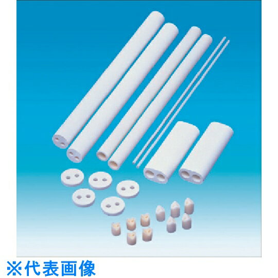 TGK　S絶縁管　2孔　＃4　8×2×100mm　25入 （品番:696-31-31-14）（注番1839386）・（送料別途見積り,法人・事業所限定,取寄）