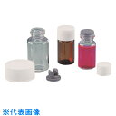 TGK バキュームバイアル茶SVF-5 100入 (品番:717-04-08-62)(注番1839462)・(送料別途見積り,法人・事業所限定,取寄)