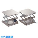 TGK ラボジャッキ 200×200mm ノブ式 (品番:995-55-31-04)(注番1839902)・(送料別途見積り,法人・事業所限定,取寄)(4)