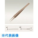 TGK 超精密ピンセット DU-4 INOX (品番:990-25-28-14)(注番1839930)・(送料別途見積り,法人・事業所限定,取寄)