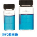 TGK 目盛付バイアル 白 GV-10 標準セット 5組入 (品番:717-04-10-60)(注番1841088)・(送料別途見積り,法人・事業所限定,取寄)