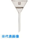 TGK ガラスろ過器 ロート形 54GP250 (品番:371-09-45-90)(注番1841935)・(送料別途見積り,法人・事業所限定,取寄)