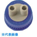 TGK HPLC2ポートキャップ GL-45 (品番:371-05-22-65)(注番1843523)・(送料別途見積り,法人・事業所限定,取寄)