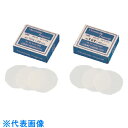 TGK 桐山ロート用ろ紙 #704 8φ 50枚 (品番:681-09-40-01)(注番1843939)・(送料別途見積り,法人・事業所限定,直送)