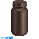 TGK 広口びん 2L 茶褐色 (品番:876-22-02-55)(注番1844494)・(送料別途見積り,法人・事業所限定,取寄)(4)