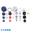 TGK ねじ口瓶用赤キャップ GL-25 (品番:371-05-21-06)(注番1845065)・(送料別途見積り,法人・事業所限定,取寄)