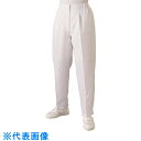 TGK 女性用パンツ FH305B 白 S (品番:568-25-02-21)(注番1845317)・(送料別途見積り,法人・事業所限定,取寄)