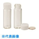 TGK ねじ口瓶 白 SV-50A 白蓋TF付 50本入 (品番:717-04-05-44)(注番1845630)・(送料別途見積り,法人・事業所限定,取寄)