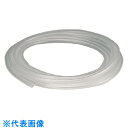 TGK 無可塑剤チューブ 1/2×3/4 15m (品番:710-17-08-76)(注番1845694)・(送料別途見積り,法人・事業所限定,取寄)
