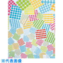 TGK ドットラベル 11mm オレンジ (品番:615-55-95-21)(注番1847014)・(送料別途見積り,法人・事業所限定,取寄)(4)