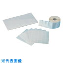 TGK サテンクロスラベル16×25 ホワイト (品番:615-55-92-36)(注番1847070)・(送料別途見積り,法人・事業所限定,取寄)(4)