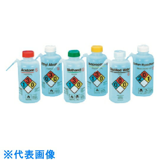 TGK　薬品識別洗浄瓶　LDPE　500mLイソプロパノール （品番:656-21-63-10）（注番1847120）・（送料別途見積り,法人・事業所限定,取寄）