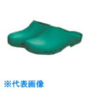 TGK エコクログス 26.0cm-26.5cm 緑 (品番:862-25-09-32)(注番1847452)・(送料別途見積り,法人・事業所限定,取寄)