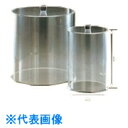 TGK 標本びん 丸型 5L (品番:876-05-57-11)(注番1847559)・(送料別途見積り,法人・事業所限定,取寄)