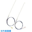 TGK シース熱電対 TS2K1.6×300PFA コネクタ付 (品番:936-60-01-07)(注番1847767)・(送料別途見積り,法人・事業所限定,取寄)(4)