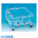 TGK 真空デシケーター FV-5P PVC製 (品番:405-57-07-09)(注番1848417)・(送料別途見積り,法人・事業所限定,直送)